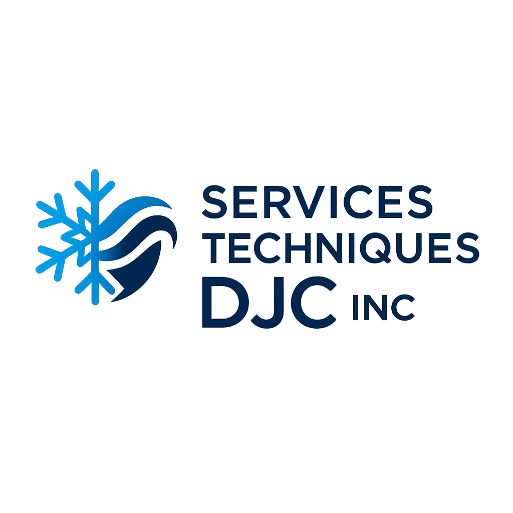 Logo Services Techniques DJC Inc